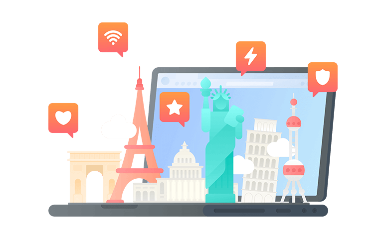 在斯威士兰连接到中国的代理 - 翻回VPN