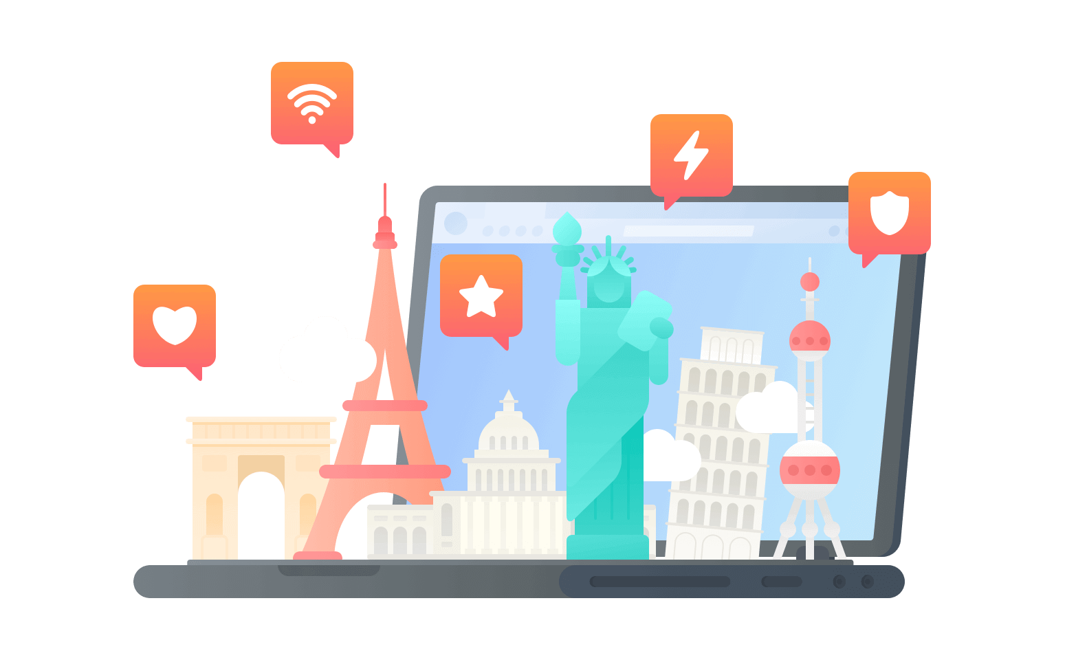 在斯威士兰连接到中国的代理 - 翻回VPN